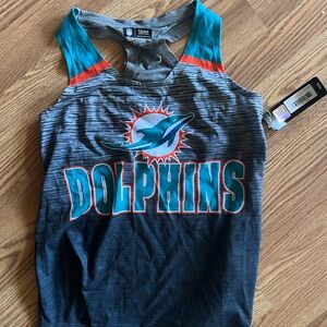 Miami Dolphin tank NWT